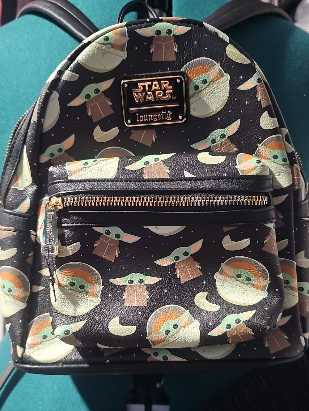Loungefly Grogu Mini Backpack